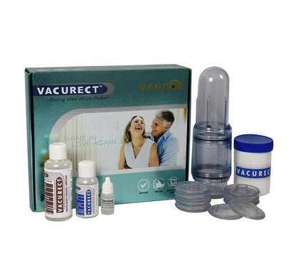 Vacurect™ OTC Platinum Erection Device Penile Pump Kit