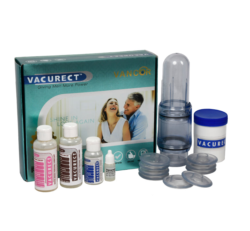 Vacurect™ OTC Diamond Erection Vacuum Device Kit